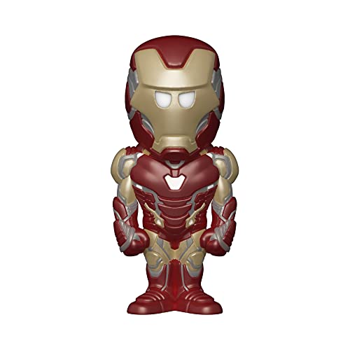 Funko Vinyl SODA, Marvel Avengers Endgame, Iron Man, 1/6 Chance auf seltene Verfolgungsjagd-Variante, Sammelfigur, Geschenkidee, Offizielle Merchandise, Filmfans von Funko