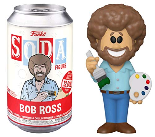 Funko Vinyl SODA: Bob Ross- Bob Ross w/Chase Funko Vinyl SODA: Bob Ross- Bob Ross w/Chase von Funko