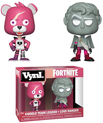 Funko Vinyl SODA: Fortnite A-cuddle Team Leader & Love Ranger - Vinyl-Sammelfigur - Geschenkidee - Offizielle Handelswaren - Spielzeug Für Kinder Und Erwachsene - Video Games Fans von Funko