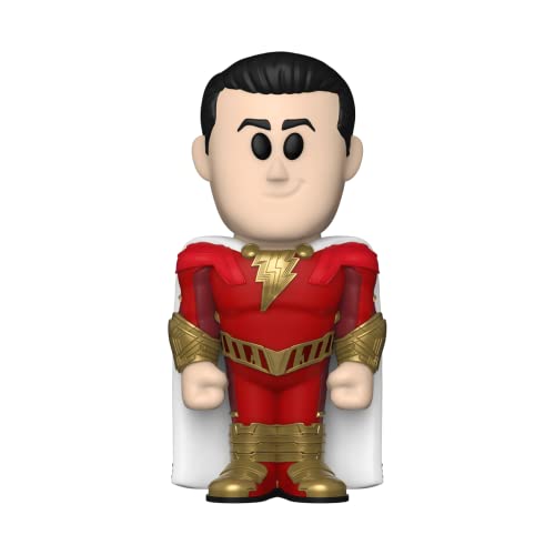 Funko Vinyl SODA: Shazam 2 - Shazam - 1/6 Quote Für Seltene Chase-Variante - Vinyl-Sammelfigur - Geschenkidee - Offizielle Handelswaren - Spielzeug Für Kinder und Erwachsene - Modellfigur Für Sammler von Funko