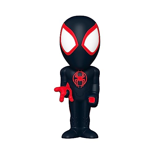 Funko Vinyl SODA: Spider-Man : Across The Spider-Verse - Mystery Mini - 1/6 Quote Für Seltene Chase-Variante - Spiderman Into The Spiderverse 2 - Vinyl-Sammelfigur - Geschenkidee - Movies Fans von Funko