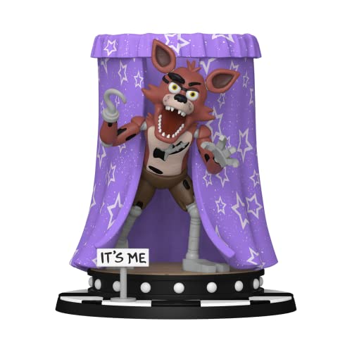 Funko Vinyl Statue: Five Nights at Freddy's (FNAF) - Foxy - 12 Inch Statue - Sammelfigur - Geschenkidee - Offizielle Handelswaren - Für Jungen, Mädchen, Kinder & Erwachsene - Video Games Fans von Funko