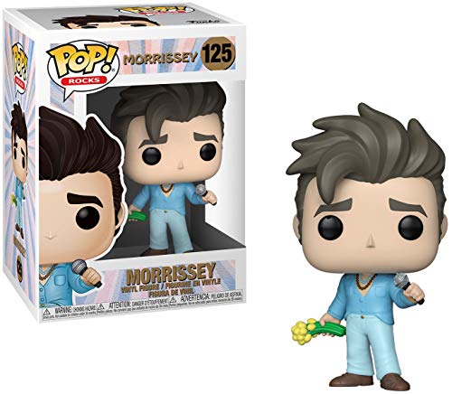 Funko Vinyl: Musik: Morrissey - Morrissey, Mehrfarben, Einheitsgröße Funko Vinyl: Musik: Morrissey - Morrissey, Mehrfarben, Einheitsgröße von Funko
