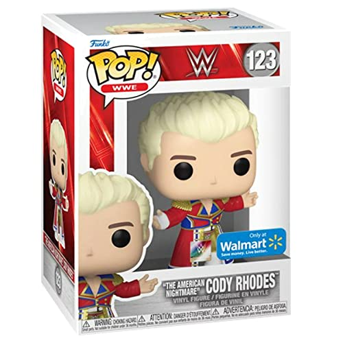 Funko WWE The American Nightmare Cody Rhodes Pop! Vinyl Figure - Limited Edition Exclusive von Funko