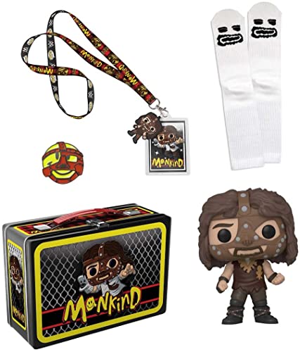 Funko WWE: Mankind Collector's Lunch Box and Figure Bundle von Funko