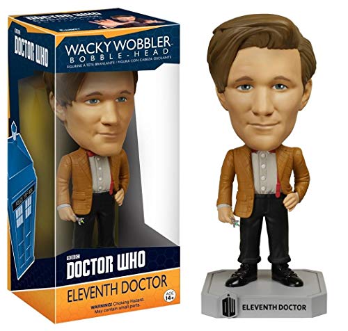 Funko Wacky Wobbler: Doctor Who - Dr #11 Toy Figure von Funko