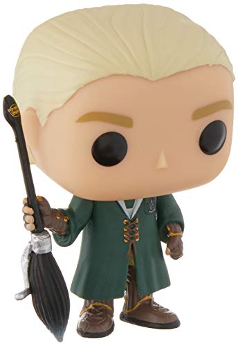 Funko funkobobugt707 Abysse Vinyl Harry Potter 19 Draco Malfoy Quidditch Limited Edition Pop Figur von Funko