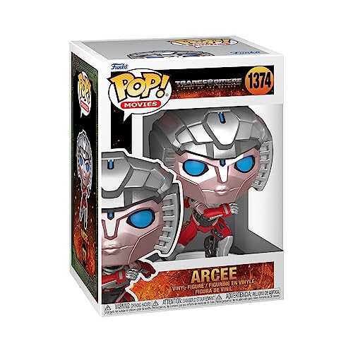 Funko Pop! Movies: Transformers: Rise of The Beasts - Arcee - Vinyl-Sammelfigur - Geschenkidee - Offizielle Handelswaren - Spielzeug Für Kinder und Erwachsene - Movies Fans - Modellfigur Für Sammler von Funko