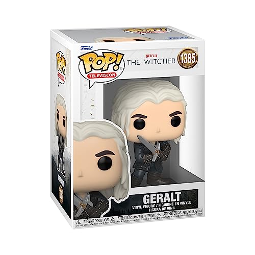 Funko Pop! TV: Witcher - Geralt - (SZN 3) - The Witcher - der Hexer - Vinyl-Sammelfigur - Geschenkidee - Offizielle Handelswaren - Spielzeug Für Kinder und Erwachsene - TV Fans von Funko