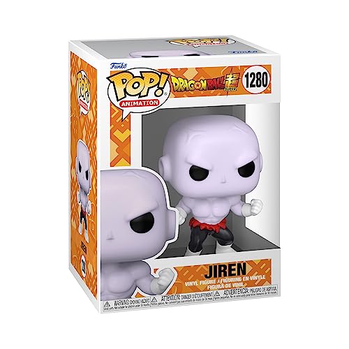 Funko Pop! Animation: DBS - Jiren mit Power - Dragon Ball Super - Vinyl-Sammelfigur - Geschenkidee - Offizielle Handelswaren - Spielzeug Für Kinder und Erwachsene - Anime Fans von Funko