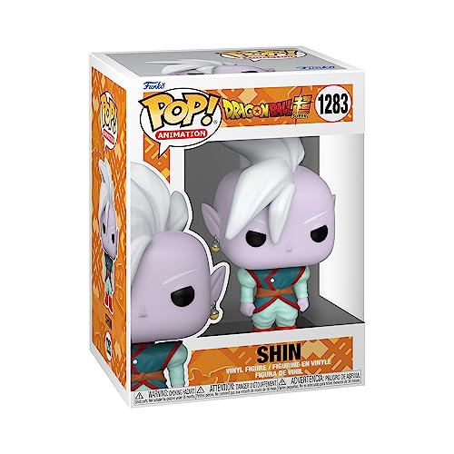 Funko POP! Animation: DBS - Shin - Dragon Ball Super - Vinyl-Sammelfigur - Geschenkidee - Offizielle Handelswaren - Spielzeug Für Kinder und Erwachsene - Anime Fans - Modellfigur Für Sammler von Funko