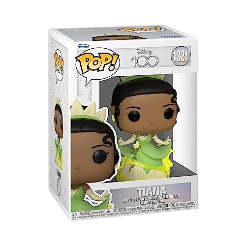 Funko Pop! Disney: Disney 100 - Princess Tiana - Vinyl-Sammelfigur - Geschenkidee - Offizielle Handelswaren - Spielzeug Für Kinder und Erwachsene - Modellfigur Für Sammler und Display Funko Pop! Disney: Disney 100 - Princess Tiana - Vinyl-Sammelfigur - Geschenkidee - Offizielle Handelswaren - Spielzeug Für Kinder und Erwachsene - Modellfigur Für Sammler und Display von Funko