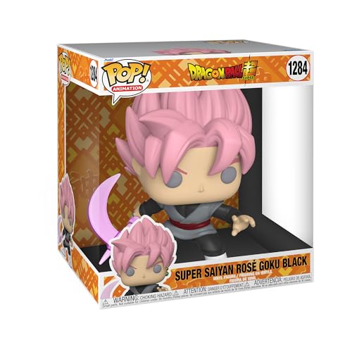 Funko Pop! Jumbo: DBS - Goku - Transluzent Scythe - Dragon Ball Super - Vinyl-Sammelfigur - Geschenkidee - Offizielle Handelswaren - Spielzeug Für Kinder und Erwachsene - Anime Fans von Funko