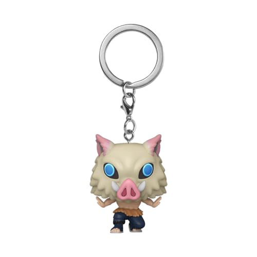 Funko Pop! Keychain: Demon Slayer - 7th Form Inosuke Hashibira - Neuartiger Schlüsselanhänger - Vinyl-Minifigur Zum Sammeln - Strumpffüller - Geschenkidee - Offizielle Handelswaren - Anime Fans von Funko