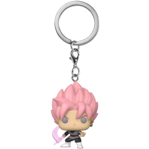 Funko Pop! Keychain: DBS - Goku - Transluzent Scythe - Dragon Ball Super - Neuartiger Schlüsselanhänger - Vinyl-Minifigur Zum Sammeln - Strumpffüller - Geschenkidee - Offizielle Handelswaren von Funko