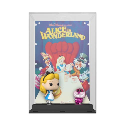 Funko Pop! Movie Poster: Disney - Alice in Wonderland - Vinyl-Sammelfigur - Geschenkidee - Offizielle Handelswaren - Spielzeug Für Kinder und Erwachsene - Modellfigur Für Sammler und Display von Funko