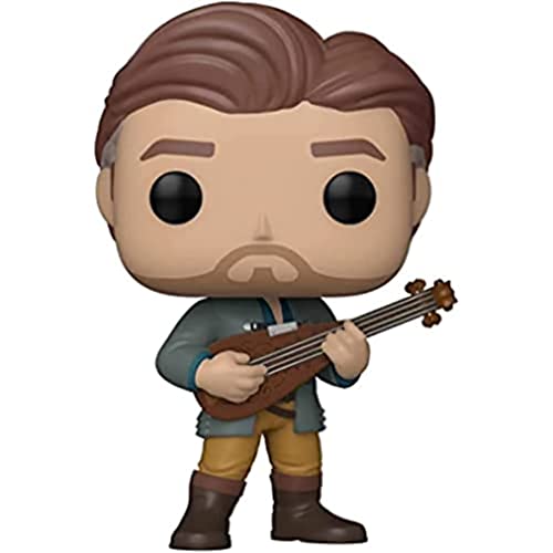 Funko Pop! Movies: Dungeons & Dragons - Edgin - D&D - Vinyl-Sammelfigur - Geschenkidee - Offizielle Handelswaren - Spielzeug Für Kinder und Erwachsene - Video Games Fans - Modellfigur Für Sammler von Funko