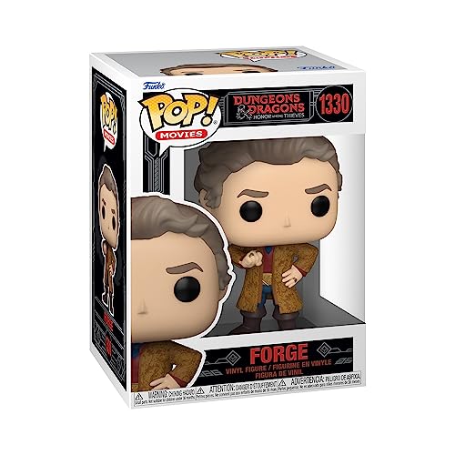 Funko Pop! Movies: Dungeons & Dragons - Forge - D&D - Vinyl-Sammelfigur - Geschenkidee - Offizielle Handelswaren - Spielzeug Für Kinder und Erwachsene - Video Games Fans - Modellfigur Für Sammler von Funko