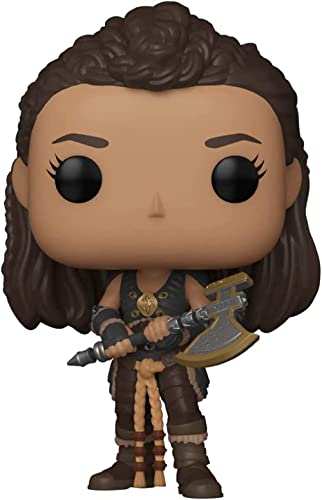 Funko Pop! Movies: Dungeons & Dragons - Holga - D&D - Vinyl-Sammelfigur - Geschenkidee - Offizielle Handelswaren - Spielzeug Für Kinder und Erwachsene - Video Games Fans - Modellfigur Für Sammler von Funko