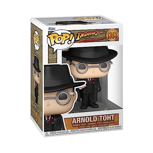 Funko Pop! Movies: Indiana Jones ROTLA - Arnold Toht - Raiders of The Lost Ark - Vinyl-Sammelfigur - Geschenkidee - Offizielle Handelswaren - Spielzeug Für Kinder und Erwachsene - Movies Fans von Funko