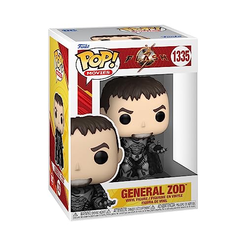 Funko Pop! Movies: DC - The Flash - General Zod - DC Comics - Vinyl-Sammelfigur - Geschenkidee - Offizielle Handelswaren - Spielzeug Für Kinder und Erwachsene - Comic Books Fans von Funko