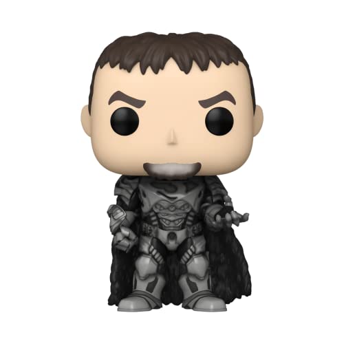 Funko Pop! Movies: DC - The Flash - General Zod - DC Comics - Vinyl-Sammelfigur - Geschenkidee - Offizielle Handelswaren - Spielzeug Für Kinder und Erwachsene - Comic Books Fans von Funko