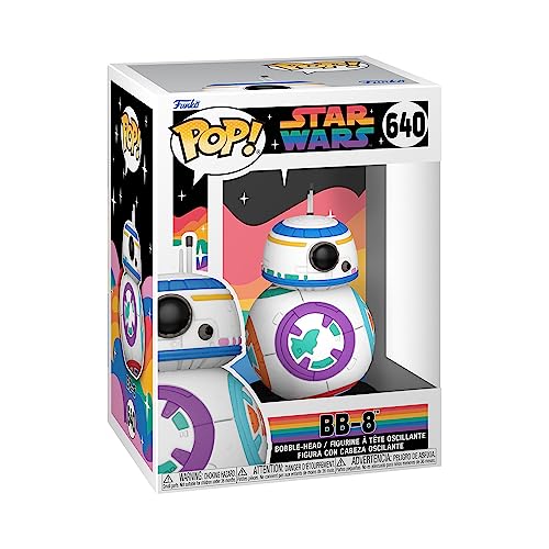 Funko Pop! Star Wars: Pride 2023- BB-8 - Vinyl-Sammelfigur - Geschenkidee - Offizielle Handelswaren - Spielzeug Für Kinder und Erwachsene - Movies Fans - Modellfigur Für Sammler und Display Funko Pop! Star Wars: Pride 2023- BB-8 - Vinyl-Sammelfigur - Geschenkidee - Offizielle Handelswaren - Spielzeug Für Kinder und Erwachsene - Movies Fans - Modellfigur Für Sammler und Display von Funko