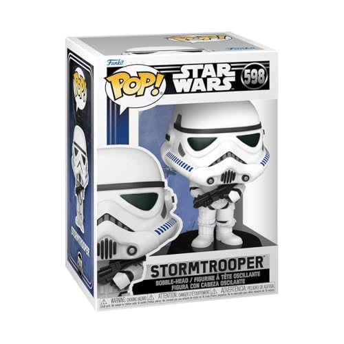 Funko Pop! Star Wars: SWNC - Stormtrooper - Sturmtruppler - Vinyl-Sammelfigur - Geschenkidee - Offizielle Handelswaren - Spielzeug Für Kinder und Erwachsene - Movies Fans von Funko