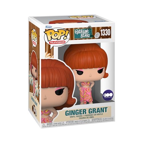 Funko POP! TV: Gilligan’s Island - Ginger - Gilligan's Island - Vinyl-Sammelfigur - Geschenkidee - Offizielle Handelswaren - Spielzeug Für Kinder und Erwachsene - TV Fans von Funko