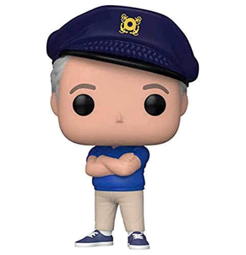 Funko Pop! TV: Gilligan’s Island - The Skipper - Gilligan's Island - Vinyl-Sammelfigur - Geschenkidee - Offizielle Handelswaren - Spielzeug Für Kinder und Erwachsene - TV Fans von Funko