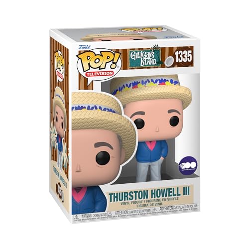 Funko Pop! TV: Gilligan’s Island - Thurston - Gilligan's Island - Vinyl-Sammelfigur - Geschenkidee - Offizielle Handelswaren - Spielzeug Für Kinder und Erwachsene - TV Fans von Funko