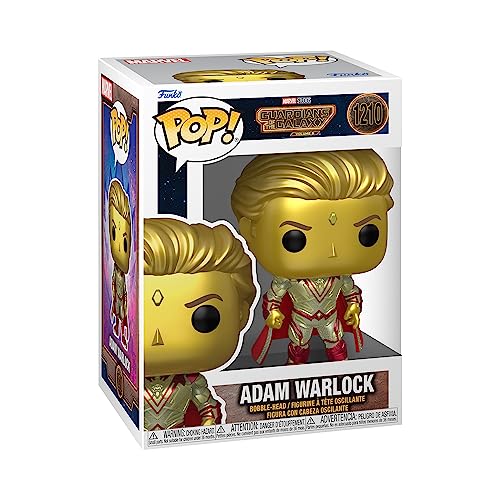 Funko Pop! Vinyl: Marvel - Guardians of The Galaxy 3 - Adam Warlock - Vinyl-Sammelfigur - Geschenkidee - Offizielle Handelswaren - Spielzeug Für Kinder und Erwachsene - Movies Fans von Funko