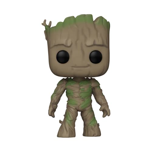 Funko Pop! Vinyl: Marvel - Guardians of The Galaxy 3 - Groot - Vinyl-Sammelfigur - Geschenkidee - Offizielle Handelswaren - Spielzeug Für Kinder und Erwachsene - Movies Fans von Funko