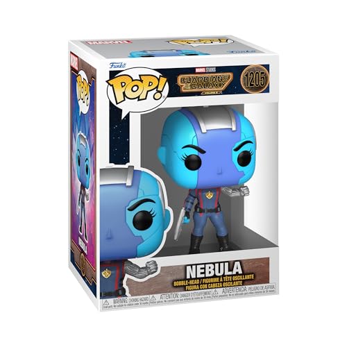 Funko Pop! Vinyl: Marvel - Guardians of The Galaxy 3 - Nebula - Vinyl-Sammelfigur - Geschenkidee - Offizielle Handelswaren - Spielzeug Für Kinder und Erwachsene - Movies Fans von Funko