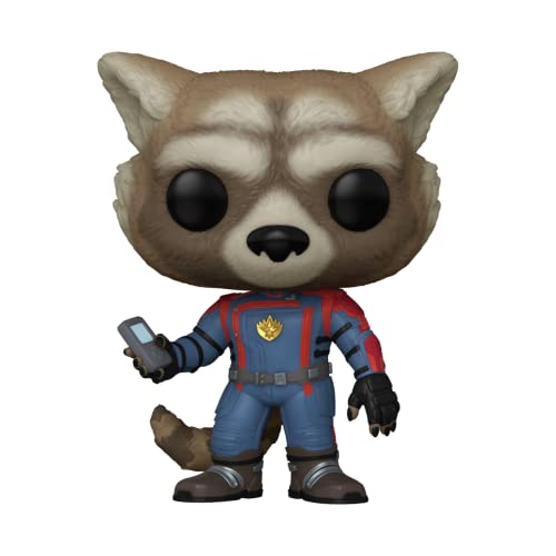 Funko Pop! Vinyl: Marvel - Guardians of The Galaxy 3 - Rocket Raccoon - Vinyl-Sammelfigur - Geschenkidee - Offizielle Handelswaren - Spielzeug Für Kinder und Erwachsene - Movies Fans von Funko