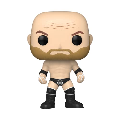 Funko POP! WWE: Rousey and Triple H & Rousey H - Vinyl-Sammelfigur - Geschenkidee - Offizielle Handelswaren - Spielzeug Für Kinder und Erwachsene - Sports Fans - Modellfigur Für Sammler und Display von Funko