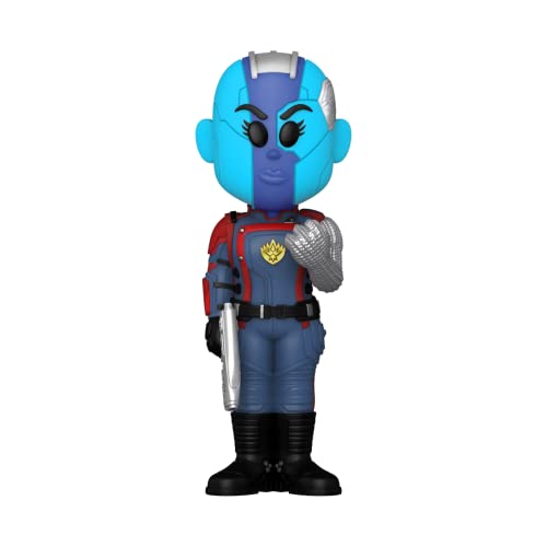 Funko Vinyl SODA: Marvel 3-1/6 Quote Für Seltene Chase-Variante - Nebula - Vinyl-Sammelfigur - Geschenkidee - Offizielle Handelswaren - Spielzeug Für Kinder und Erwachsene - Modellfigur Für Sammler von Funko