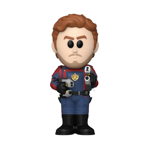 Funko Vinyl SODA, Marvel 3, Star Lord, 1/6 Chance auf seltene Verfolgungsjagd-Variante, Guardians of The Galaxy 3, Sammelfigur, Geschenkidee, Offizielle Merchandise von Funko