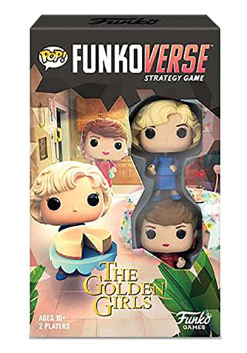 Funkoverse Strategy Game Golden Girls 100 Expandalone von Funko