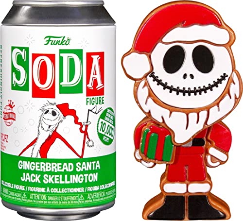 GINGERBREAD SANTA JACK SKELLINGTON von Funko