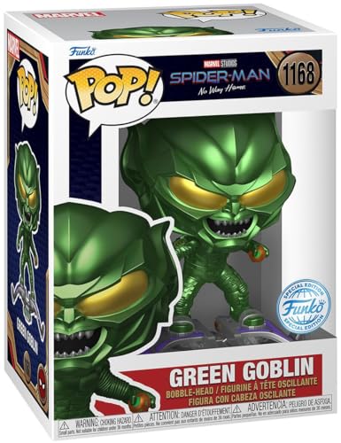 Funko Spider-Man No Way Home - Green Goblin Vinyl Figur 1168 Unisex Pop! Standard von Funko