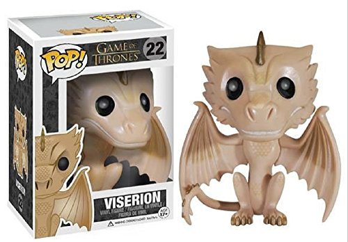 Game of Thrones POP! Vinyl Figur Gold Viserion Exclusive 10 cm von Funko