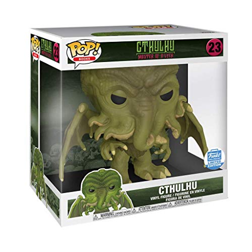 H.P. Lovecraft Pop! Books Cthulhu Shop Exclusives POP von Funko