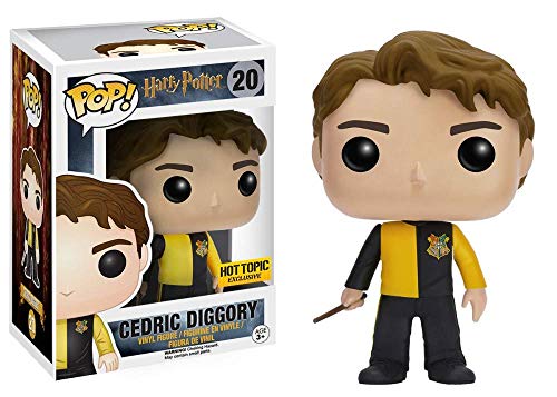 Harry Potter Cedric Triwizard Tournament Vinyl Figure 20 Sammelfigur Standard von Funko