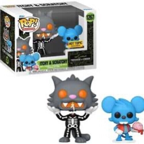 ITCHY AND SCRATCHY - THE SIMPSONS: TREEHOUSE OF TERROR ITCHY AND SCRATCHY - THE SIMPSONS: TREEHOUSE OF TERROR von Funko