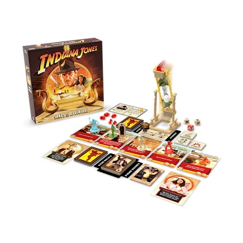 Indiana Jones Sands of Adventure Board Game von FUNKO GAMES