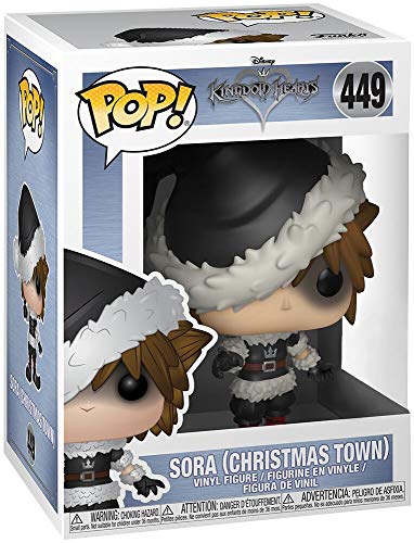 Kingdom Hearts Sora (Christmas Town) Vinyl Figure 449 Funko Pop! Standard von POP