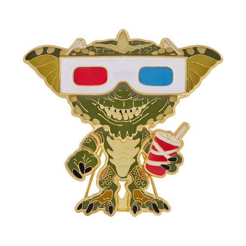 Funko Pop! Large Enamel Pin Horror: Stripe - Gremlin - Gremlins Emaille-Nadeln - Niedliche Brosche Zum Sammeln - Für Rucksäcke & Taschen - Geschenkidee - Offizielle Handelswaren Funko Pop! Large Enamel Pin Horror: Stripe - Gremlin - Gremlins Emaille-Nadeln - Niedliche Brosche Zum Sammeln - Für Rucksäcke & Taschen - Geschenkidee - Offizielle Handelswaren von Funko