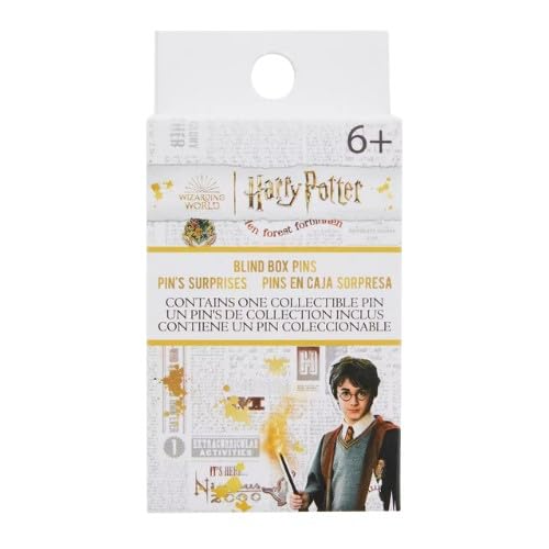 Loungefly - Harry Potter - Snowglobes - Enamel Pin Set - Harry Potter - Blind Box Emaille-Nadeln - Niedliche Brosche Zum Sammeln - Für Rucksäcke & Taschen - Geschenkidee - Offizielle Handelswaren Loungefly - Harry Potter - Snowglobes - Enamel Pin Set - Harry Potter - Blind Box Emaille-Nadeln - Niedliche Brosche Zum Sammeln - Für Rucksäcke & Taschen - Geschenkidee - Offizielle Handelswaren von Funko