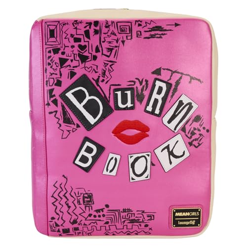 Loungefly - Mean Girls: Burn Book - Mini Backpack - Amazon-Exklusiv - Niedliche Sammeltasche - Geschenkidee - Offizielle Handelswaren - Für Jungen, Mädchen Men und Frauen - Movies Fans von Funko